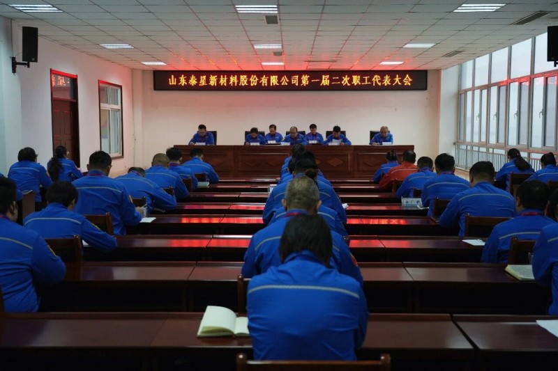 Taixing Co., Ltd. Nganakake Rapat Perwakilan