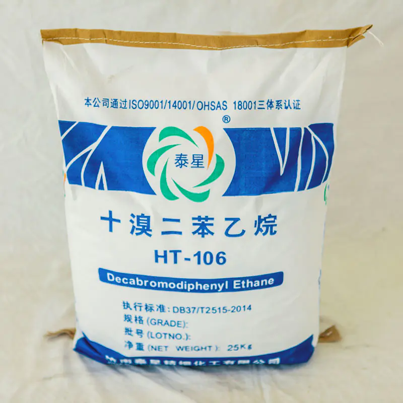 Kemurnian dhuwur Decabromodiphenyl Ethane